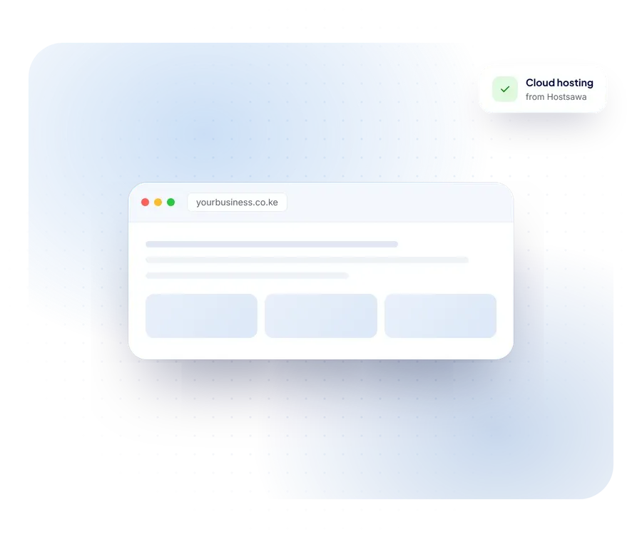 Cloud Hosting in Kenya from Hostsawa