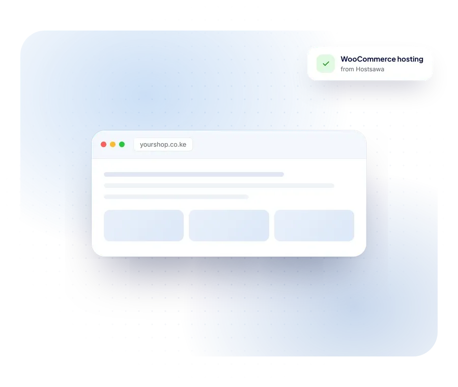 WooCommerce Hosting in Kenya from Hostsawa