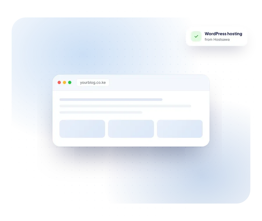 WordPress Hosting in Kenya from Hostsawa