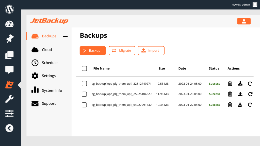 JetBackup License