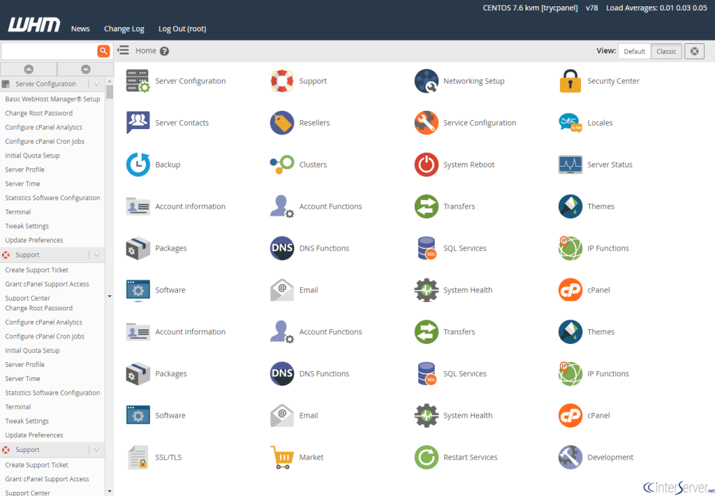 Unlimited cPanel License