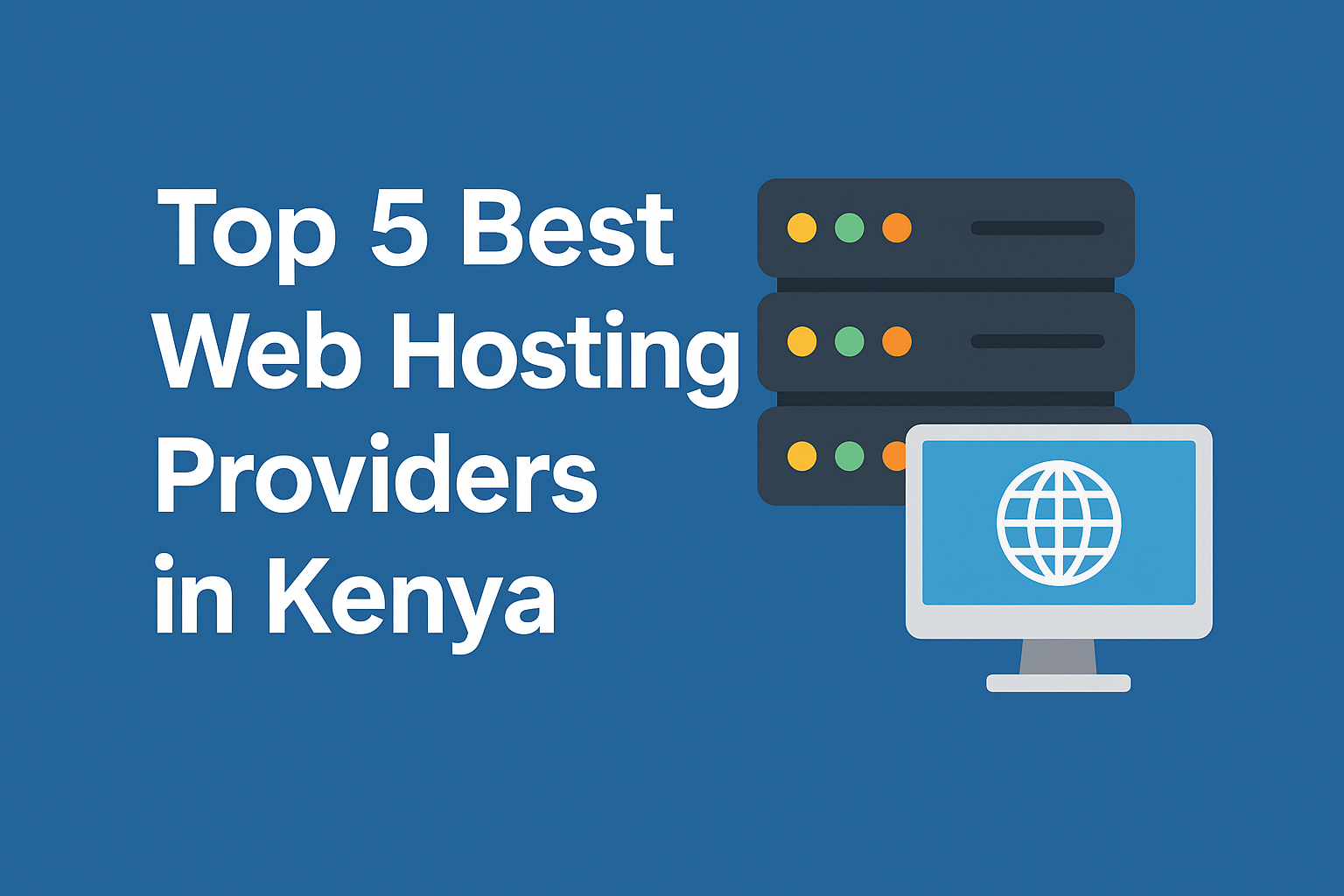 Best Web Hosting Companies in Kenya