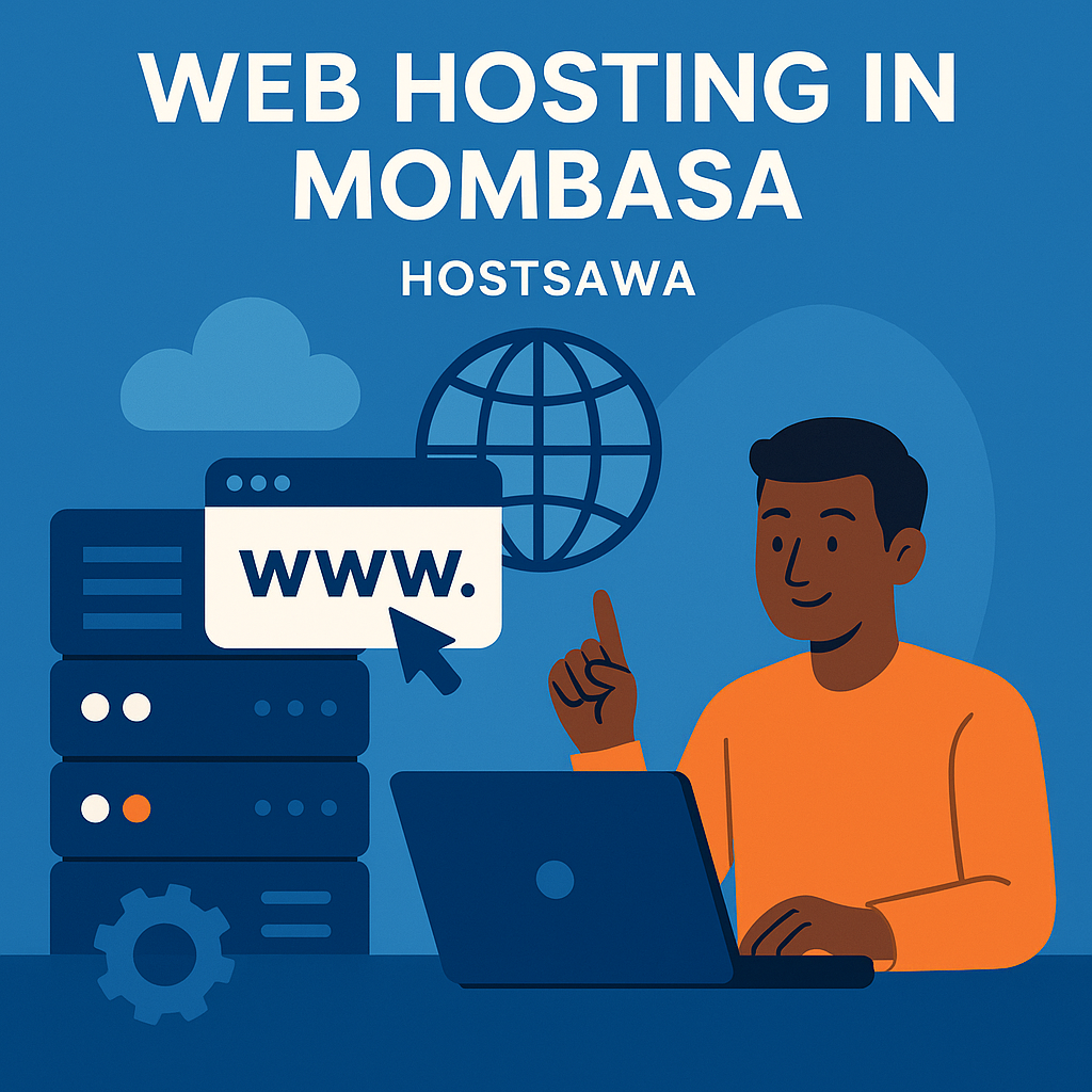 Web Hosting in Mombasa