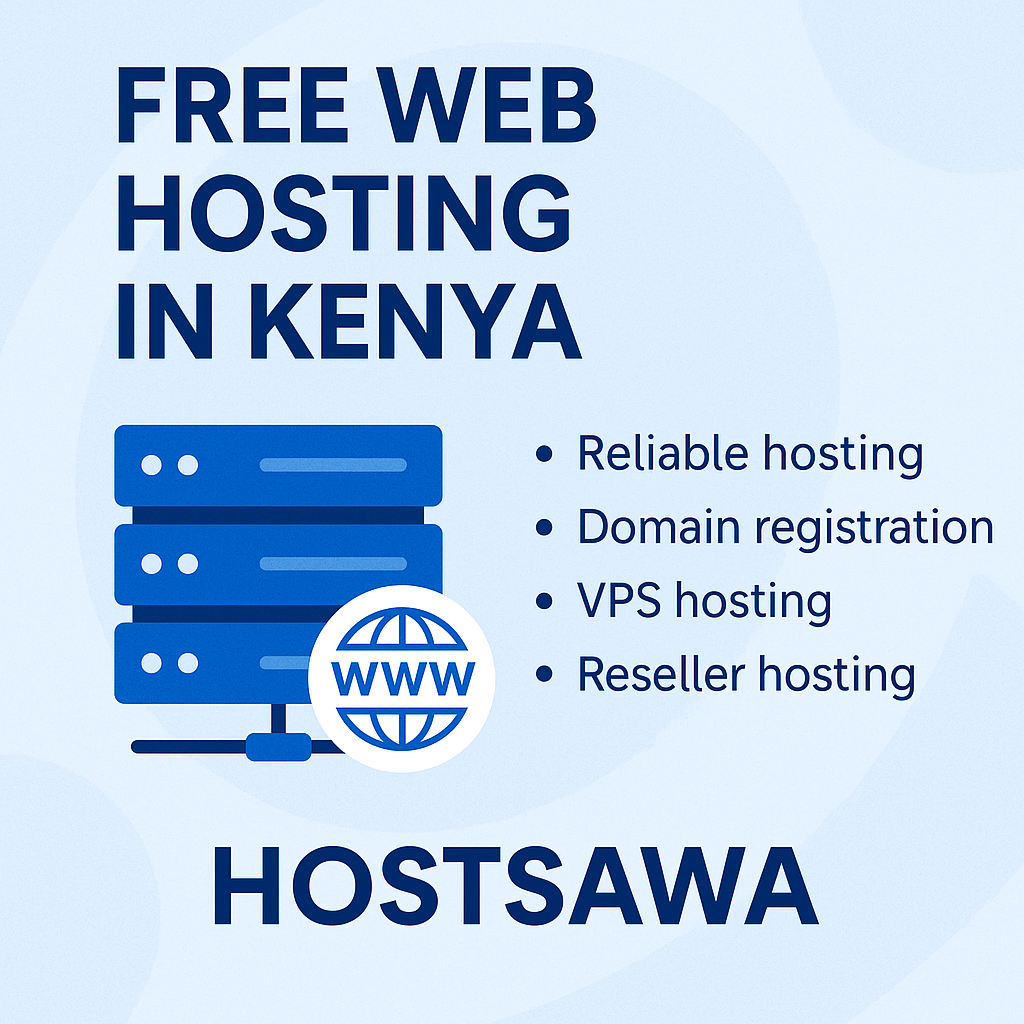 Free Web Hosting in Kenya