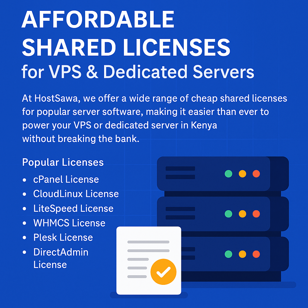 Shared License in Kenya