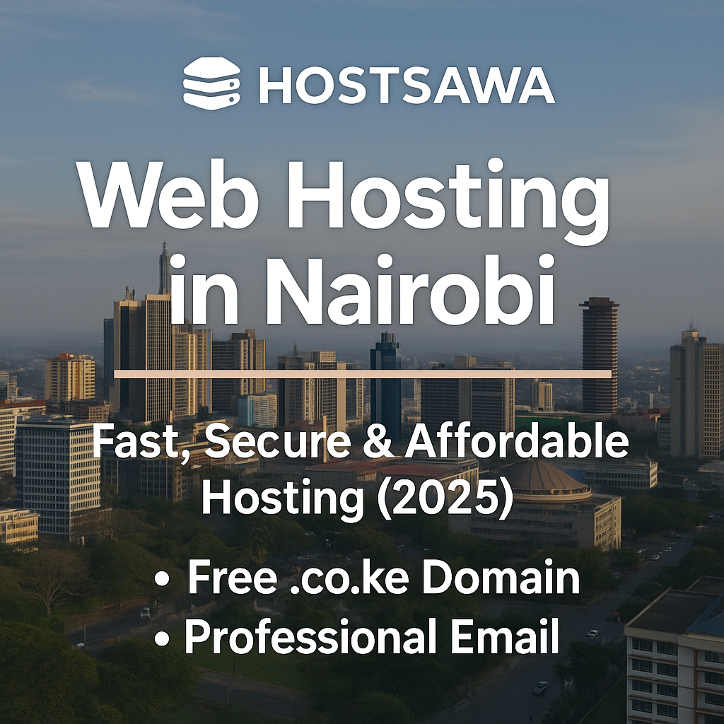 Web Hosting in Nairobi